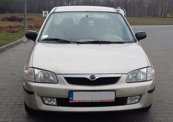 Żarówka Mazda 323 VI